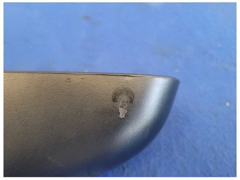 1999-2004 Ford Mustang GT Passenger Outer Rear View Mirror Power Black 2589 - The Parts Farm