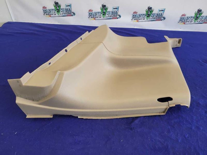 1999-2004 Ford Mustang Cobra SVT DOHC Passenger Coupe Rear Quarter Trim Tan 2276 - The Parts Farm
