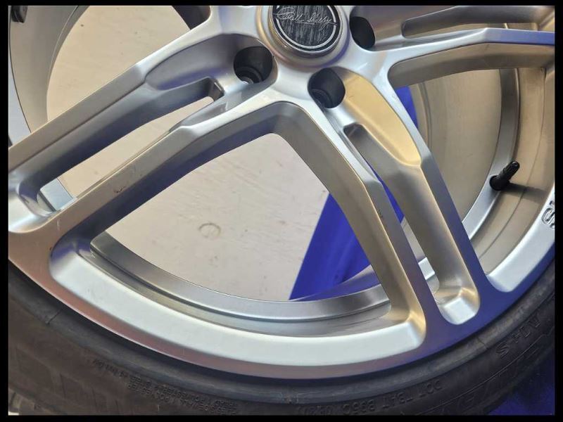 2015-2021 Ford Mustang GT S550 Front Shelby Wheel 20x9.5 Spoke 5 Spoke - The Parts Farm