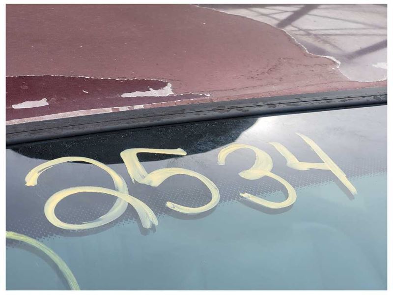 2003-2004 Mercury Marauder 4.6L Driver Lower Rocker Panel Molding Paint JL 2534 - The Parts Farm