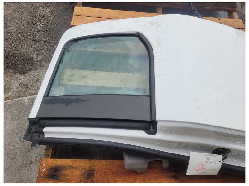 2021 Ford F450 4x4 Pickup Truck Extended Cab Driver Rear Door Paint Z1 2394 - The Parts Farm