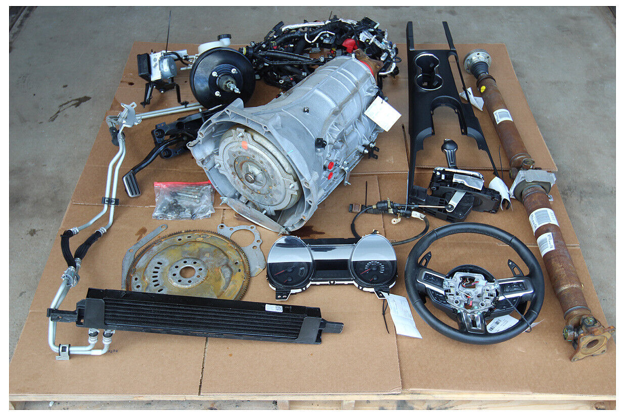 2016-2017 Ford Mustang GT 5.0 6R80 Automatic Transmission Conversion kit Auto - The Parts Farm