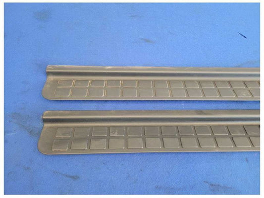 1993 Chevrolet Camaro Z28 Coupe Pair Door Sill Plates Scuff 2546