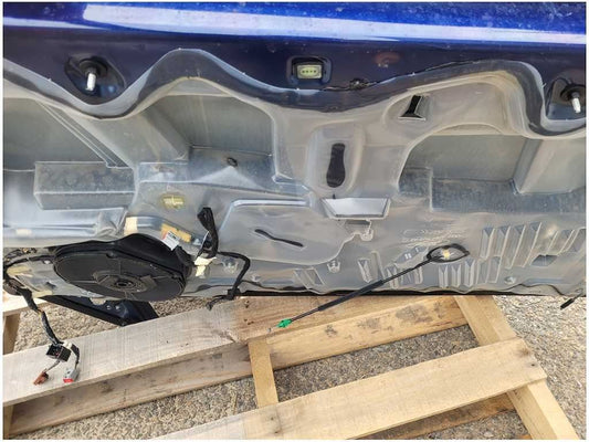 2010-2012 Ford Mustang GT500 GT Driver Left Front Coupe Door Paint L6 2812