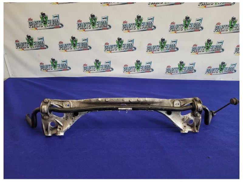 2017 Porsche 911 Turbo Rear Support Cradle Brace Subframe Suspension 2421 - The Parts Farm