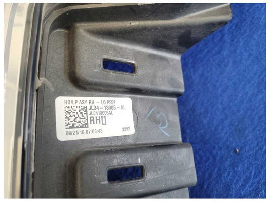 2018-2020 Ford F150 F-150 Roush Truck Passenger Front Headlight Lamp Light 2612