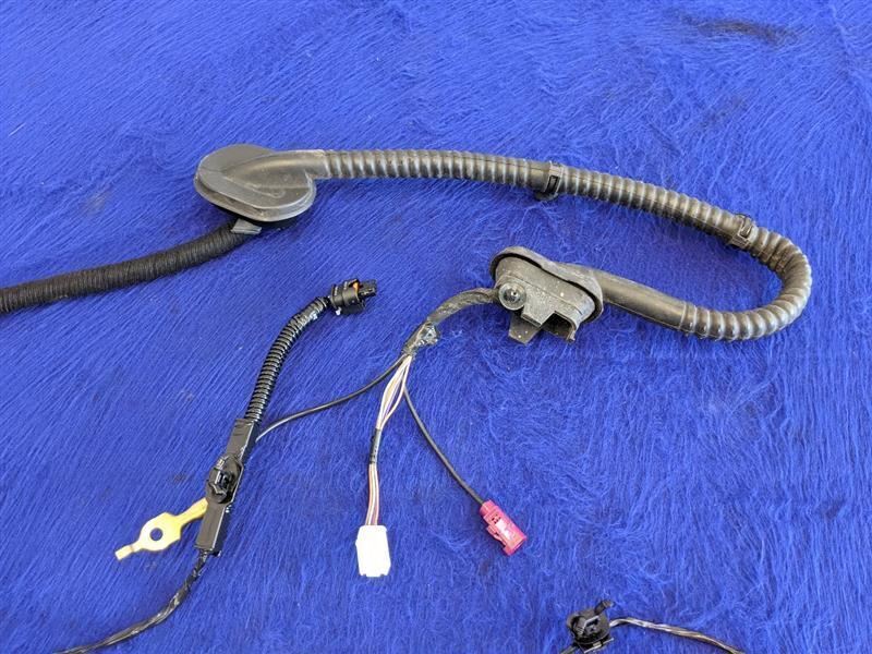 2017-2019 Tesla Model 3 Trunk Latch Harness Deck Lid Wiring Safety Release - The Parts Farm