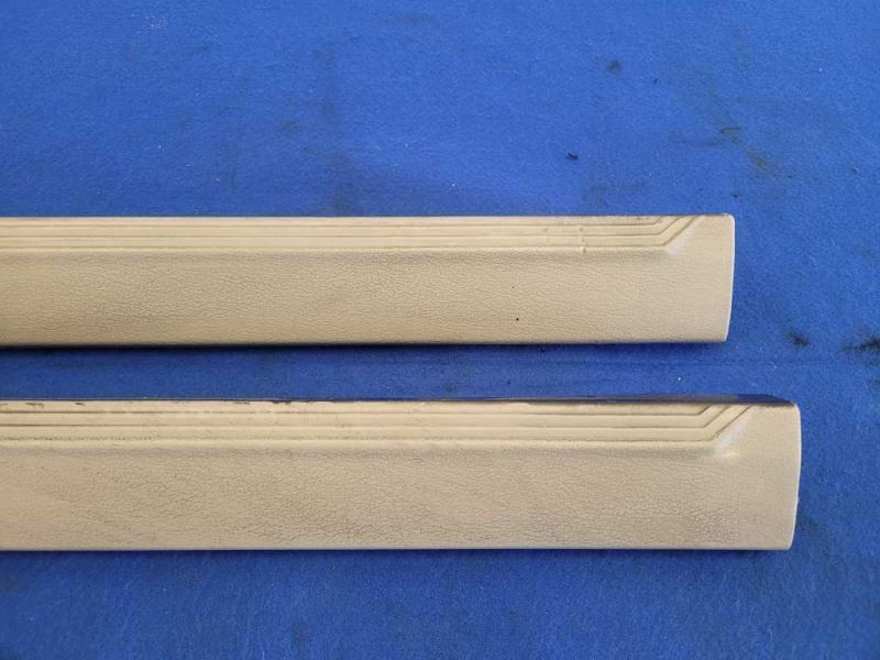 1999-2004 Ford Mustang GT Coupe Pair Door Sill Plates Scuff *Read* 2474 - The Parts Farm