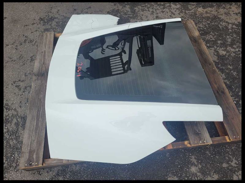 2014-2019 Chevrolet Corvette C7 Z06 Lift Gate Glass Back Rear Hatch Window - The Parts Farm