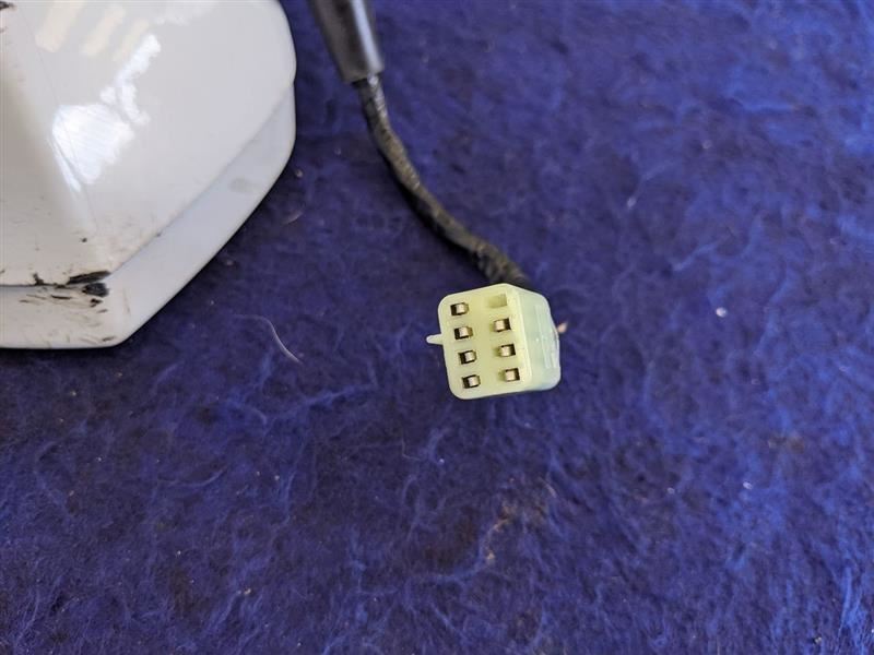 2010-2015 Chevrolet Camaro SS Driver Rear View Mirror Power Heated DD1 White - The Parts Farm