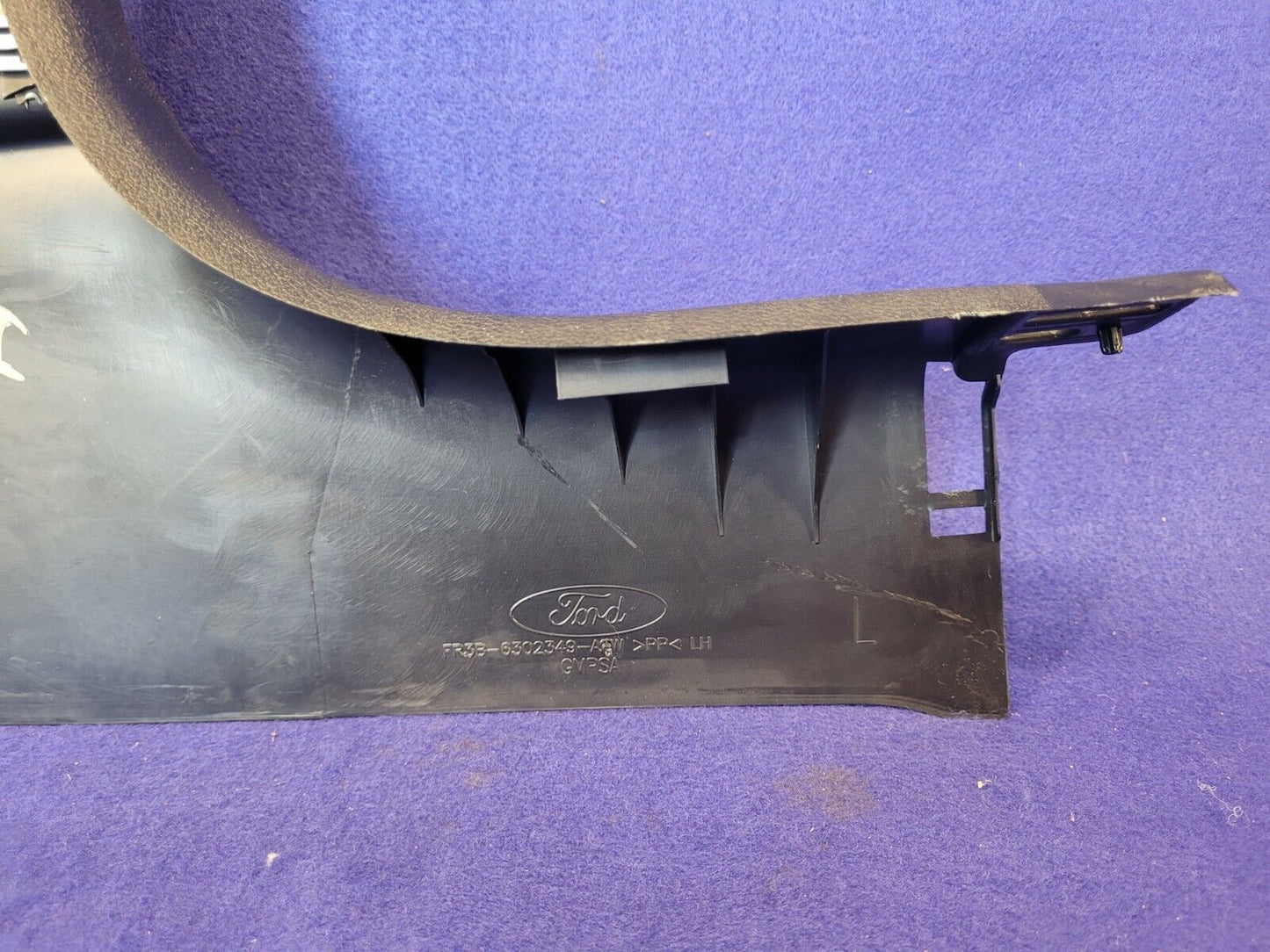 2018-2023 Ford Mustang GT S550 Driver Left LH Kick Panel Trim Molding Big OEM - The Parts Farm