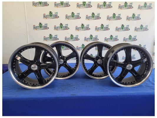 2010-2014 Ford Mustang GT Set TSW Wheels 18x8 Aluminum 5 Spoke 2473