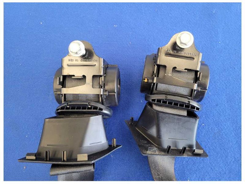 2018-2023 Ford Mustang GT S550 Convertible Rear Seatbelts Retractor Back 2543 - The Parts Farm