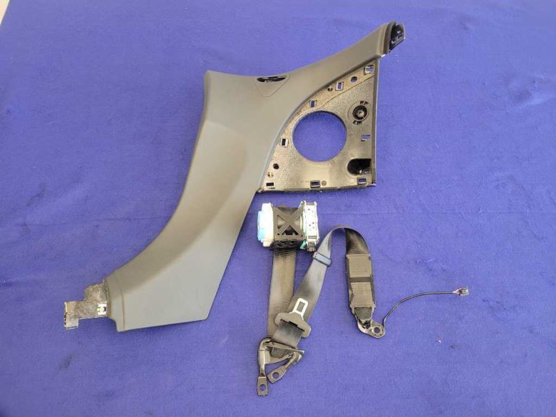 2014 Audi R8 V10 Plus Coupe Passenger Seat Belt Retractor Cover 2136 - The Parts Farm