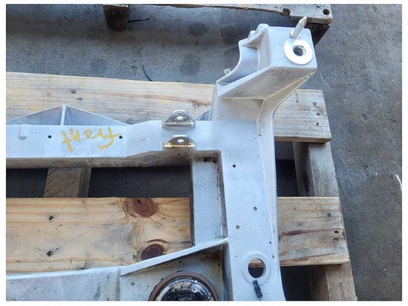 2001-2004 Chevrolet Corvette Z06 FRC C5 Front Cradle Engine K Member 2082 - The Parts Farm