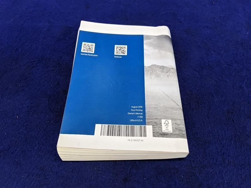 2017 Ford F150 Pickup Truck Owners Manual Service Guide Booklet OEM - The Parts Farm