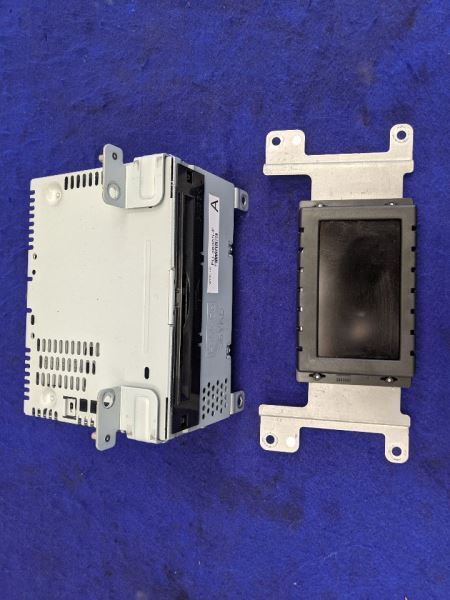 2017-2018 Ford Mustang GT S550 Audio Radio Receiver AM FM CD Single Disc