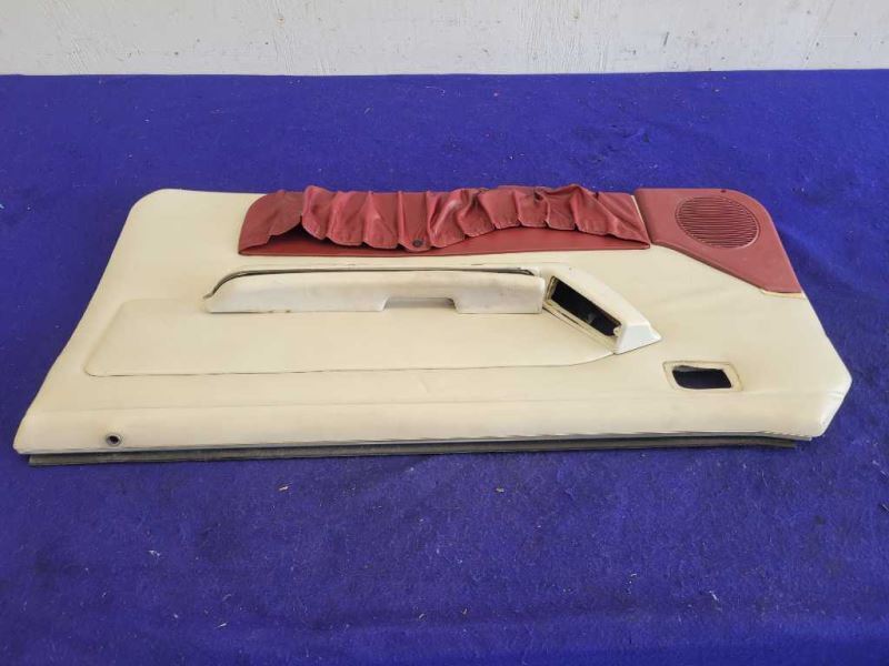 1987-1993 Ford Mustang GT LX 5.0L Convertible Passenger Front Door Panel Power - The Parts Farm