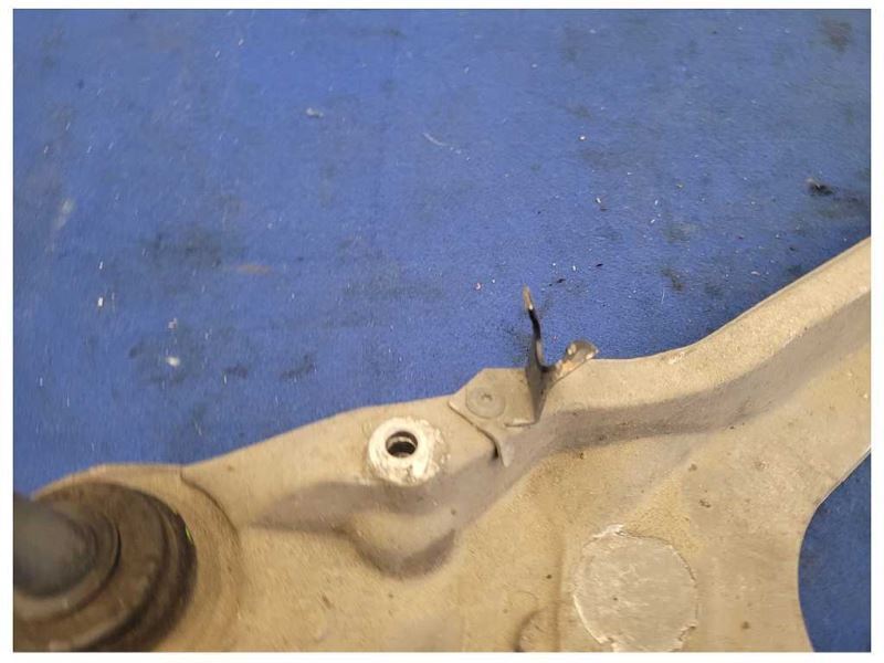 1997-2004 Chevrolet Corvette Z06 FRC C5 Passenger Front Lower Control Arm 2066 - The Parts Farm