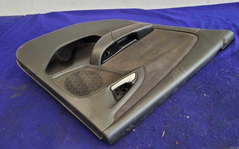 2008-2015 Cadillac CTS-V 6.2L Driver Rear Left LH Door Panel Trim Alcantara - The Parts Farm