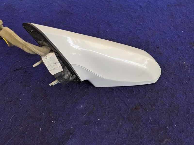 2010-2015 Chevrolet Camaro SS Driver Rear View Mirror Power Heated DD1 White - The Parts Farm