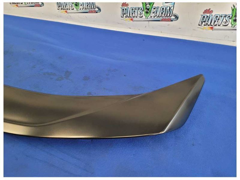 2016-2020 Chevrolet Camaro SS 6.2L Rear Spoiler Deck Lid Paint Matte Black C124 - The Parts Farm