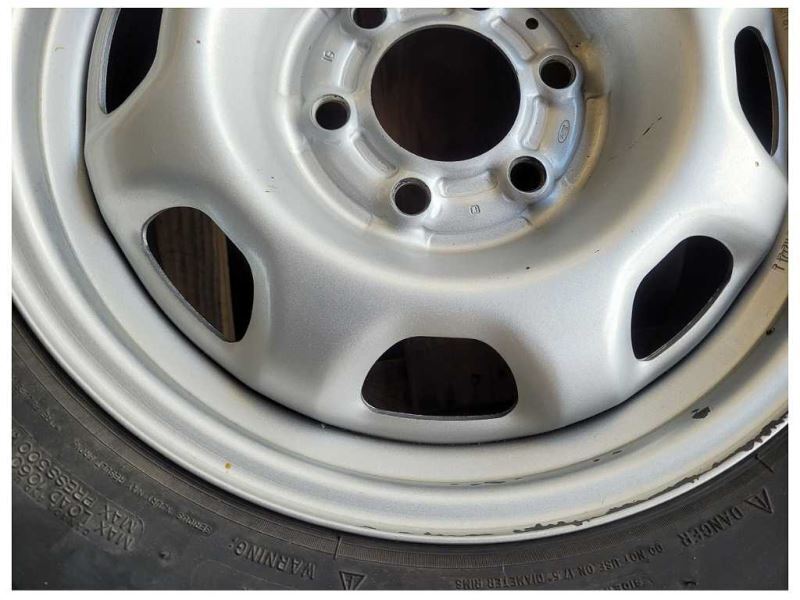 2015-2020 Ford F150 Pickup Truck Wheel 17x7.5 Steel 12 Holes Painted Spare 2358 - The Parts Farm