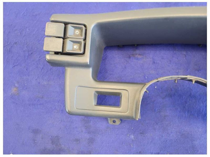 1987-1990 Ford Mustang Mclaren ASC Convertible Dash Trim Bezel Cluster 1964 - The Parts Farm
