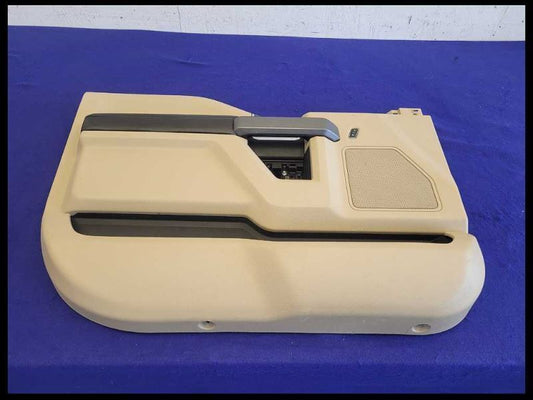 2018-2020 Ford F150 4x4 Pickup Truck Driver Left Front Door Panel Card