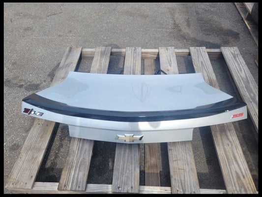 2010-2013 Chevrolet Camaro SS Deck Lid Trunk Coupe Wing Spoiler Paint Silver
