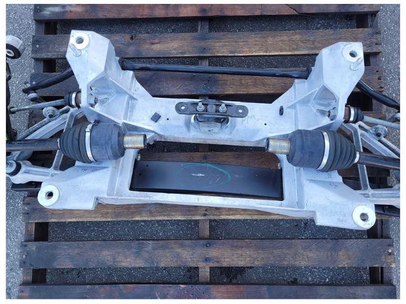 1997-2004 Chevrolet Corvette Z06 FRC C5 Rear Cradle Suspension K Frame 2122 - The Parts Farm