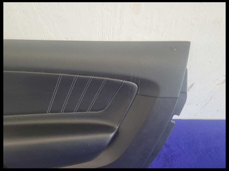 2015-2023 Ford Mustang GT S550 Passenger Leather Premium Door Panel Leather - The Parts Farm