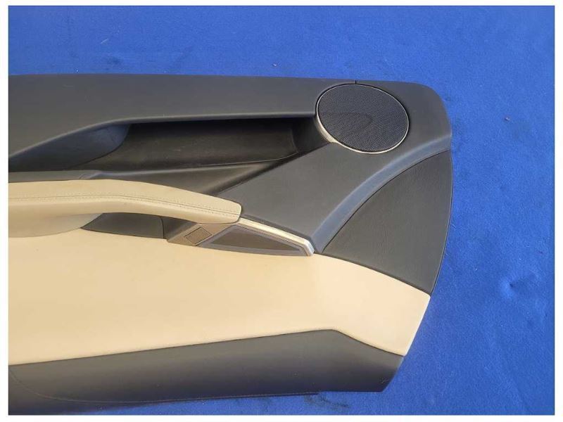 2012 Fisker Karma Sedan Hybrid Passenger Front Door Panel Card 1959 - The Parts Farm