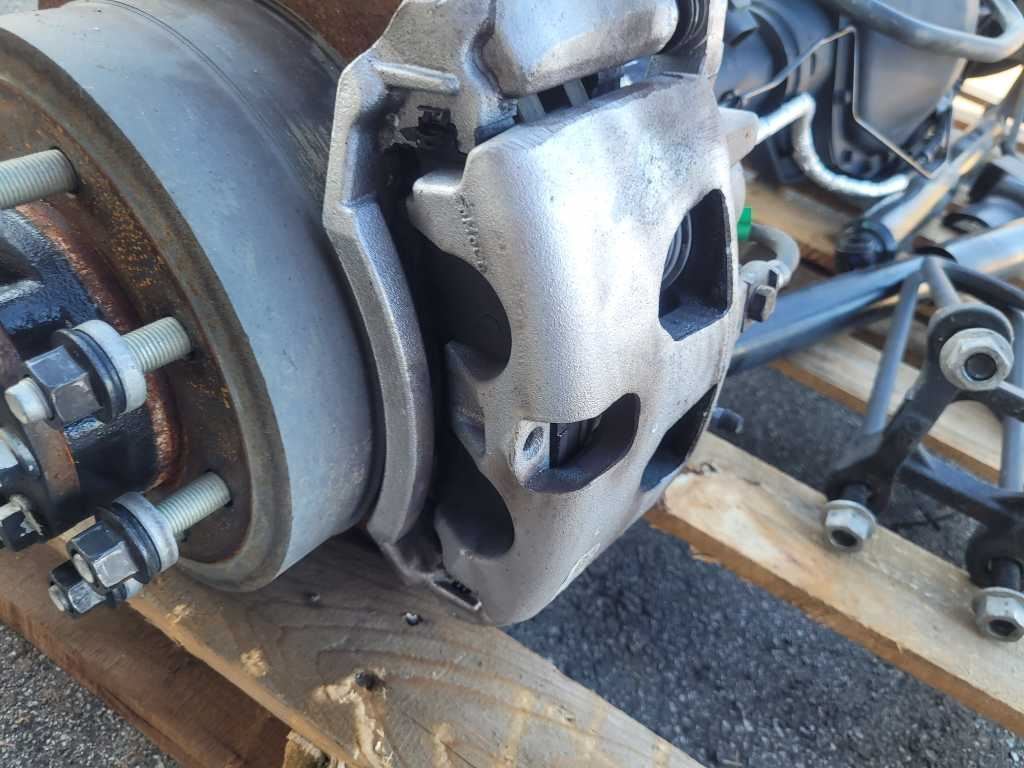 2023 Ford F250 Super Duty Truck 4x4 Rear Axle 3.73 11.6 Gears Differential 2558 - The Parts Farm