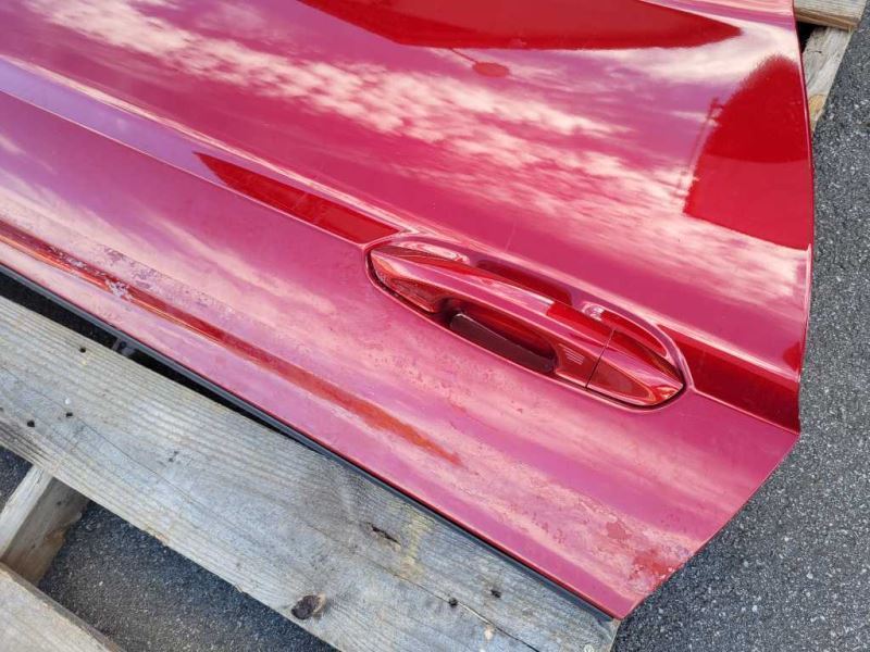 2015-2023 Ford Mustang GT S550 Passenger RH Front Coupe Door Paint RR 1951 - The Parts Farm