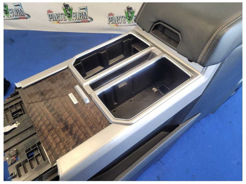 2015-2020 Ford F150 4X4 Pickup Truck Center Console Floor Shifter Lid 2580 - The Parts Farm