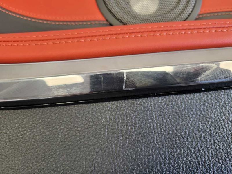 2015-2020 BMW M4 F82 F83 Passenger Rear Quarter Trim Panel Red Accents Coupe - The Parts Farm