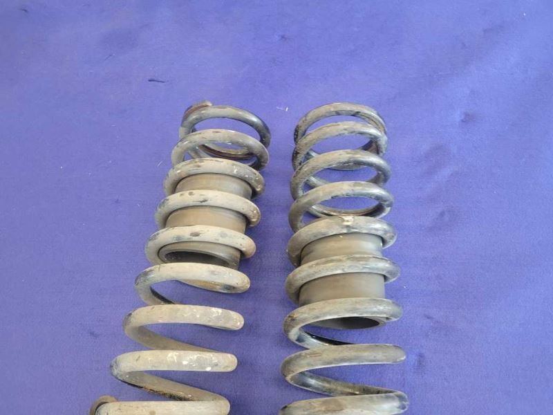 1994-1995 Ford Mustang GT 5.0L Convertible Rear Back Coil Springs OEM 2406 - The Parts Farm