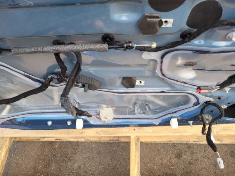 2015-2023 Ford Mustang GT S550 Driver Left Front Door Coupe Shell Paint FM - The Parts Farm