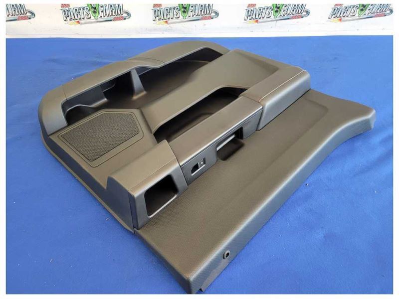 2021-2023 Ford F150 4x4 Pickup Truck Driver Rear Door Panel Card Black 2547 - The Parts Farm