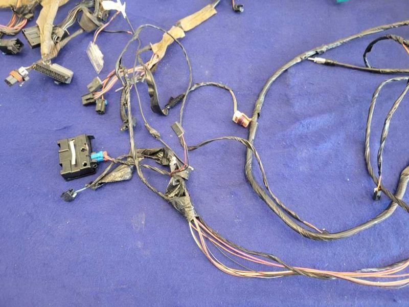 2004 Chevrolet Corvette FRC Z06 Dash Harness Wire Plug Cut Wires 2052 - The Parts Farm