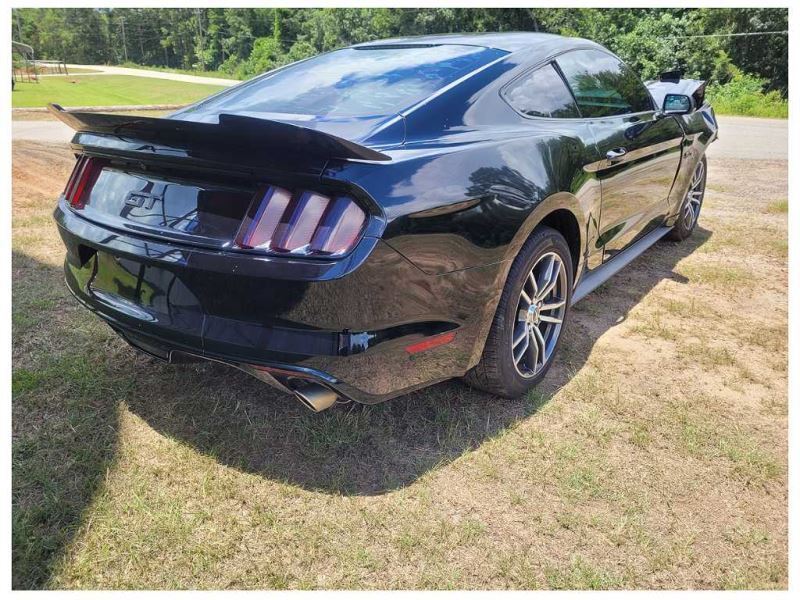 2015-2017 Ford Mustang GT Passenger RH Coupe Front Seat Belt Retractor 2586 - The Parts Farm