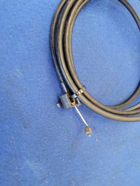 1987-1993 Ford Mustang GT 5.0L Front Hood Release Cable Pull Handle 2298 - The Parts Farm