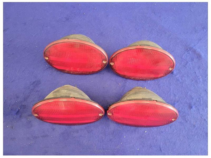 1997-2004 Chevrolet Corvette FRC Z06 C5 Tail Lights Rear Back Red Lamp 2082 - The Parts Farm