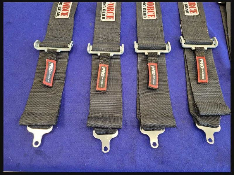 1994-2004 Ford Mustang Cobra SVT GT G Force Seat Belts Harness Safety - The Parts Farm