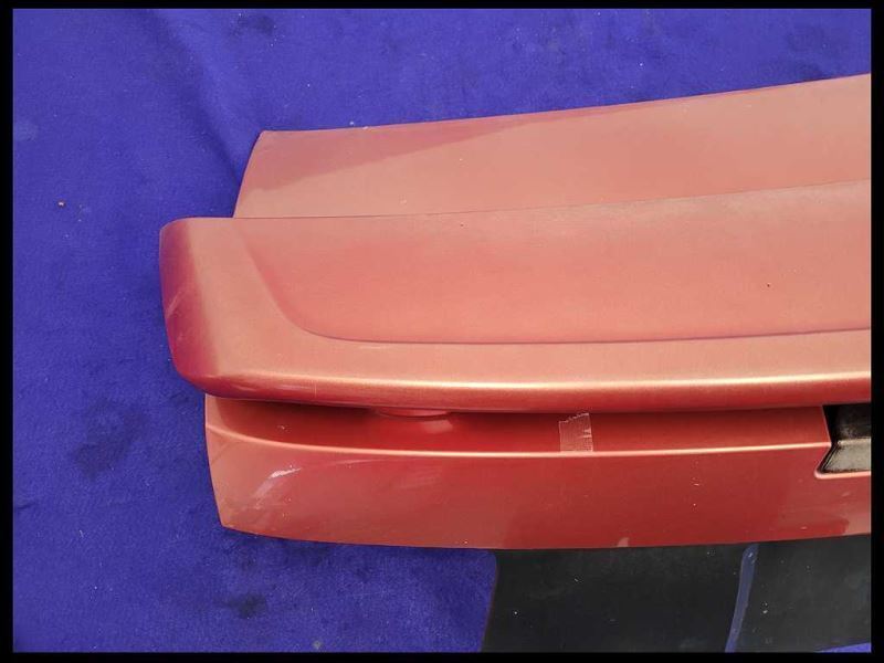 1999-2001 Ford Mustang Cobra SVT DOHC 4.6L Trunk Deck Lid Wing Spoiler Paint E9 - The Parts Farm