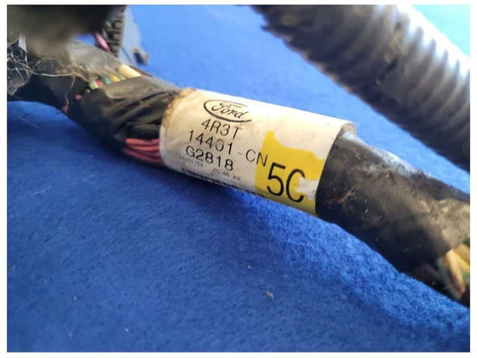 2005 Ford Mustang GT 4.6L A/T Coupe Dash Harness Plug Wire Dashboard 2585