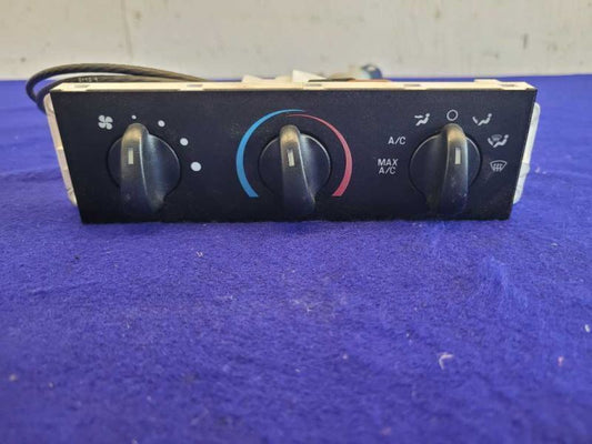 2003-2004 Ford Mustang Cobra SVT DOHC 4.6L HVAC Temperature Temp Control AC Cool