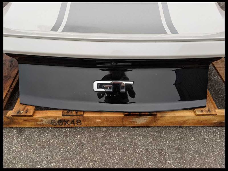 2015-2021 Ford Mustang GT S550 Trunk Hatch Tailgate Coupe Spoiler Emblem - The Parts Farm
