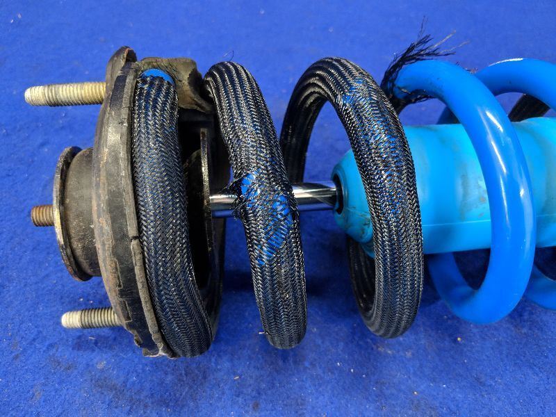 2003-2006 Chevrolet SSR Bilstein Strut Spring Driver Front Suspension OEM - The Parts Farm